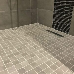 Porcelain Wet Room R-11 Mosaics