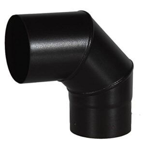 Vitreous Matt Black Flues