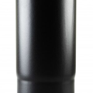 Vitreous Matt Black 125mm x 250mm Pipe