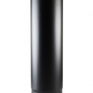 Vitreous Matt Black 150mm x 500mm Pipe