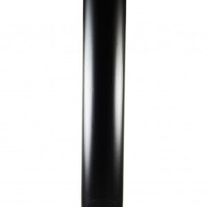 Vitreous Matt Black 150mm x 1000mm Pipe