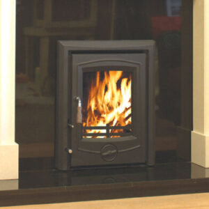 The Achill 7kw Insert Matt Black