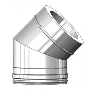 125mm x 45 Degree Bend