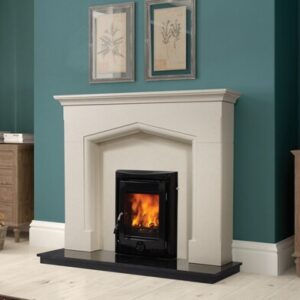 The Apollo 5kw Enamel Black