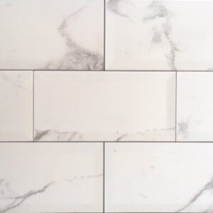 Bisel Carrara Gris (10x20)