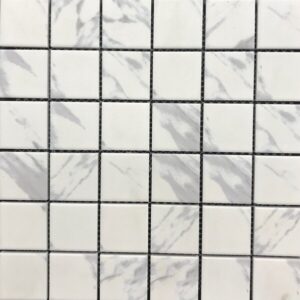 Calacatta Mosaic 48mm R-11 a/slip (30×30)