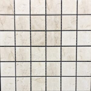 Crema Marfil Mosaic 48mm R-11 a/slip (30×30)