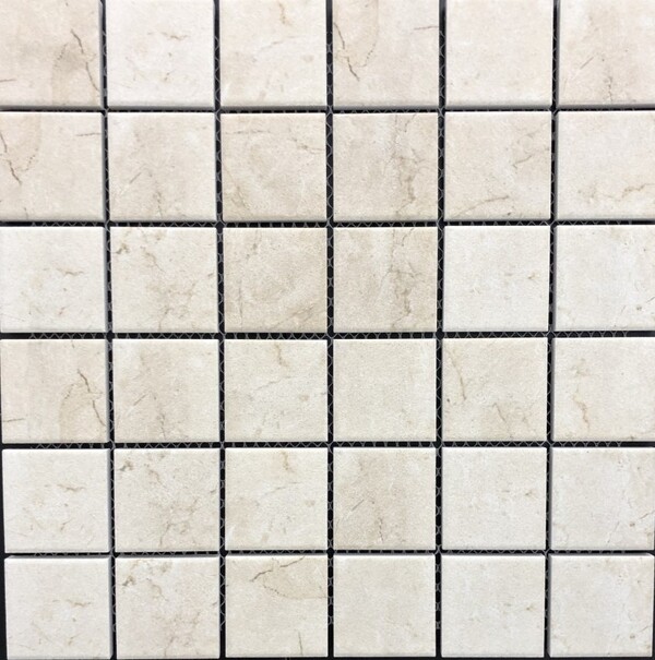 Crema Marfil Mosaic 48mm R-11 a/slip (30×30)