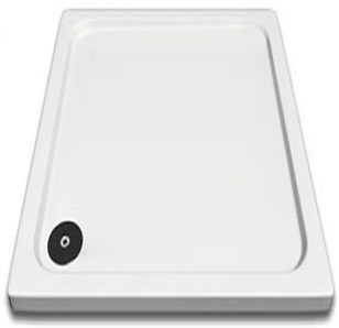 SLIMLINE SHOWER TRAY 1100x900