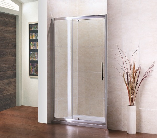 INLINE PIVOT SHOWER DOOR 1200mm