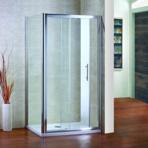 SLIDING SHOWER DOOR 1000MM
