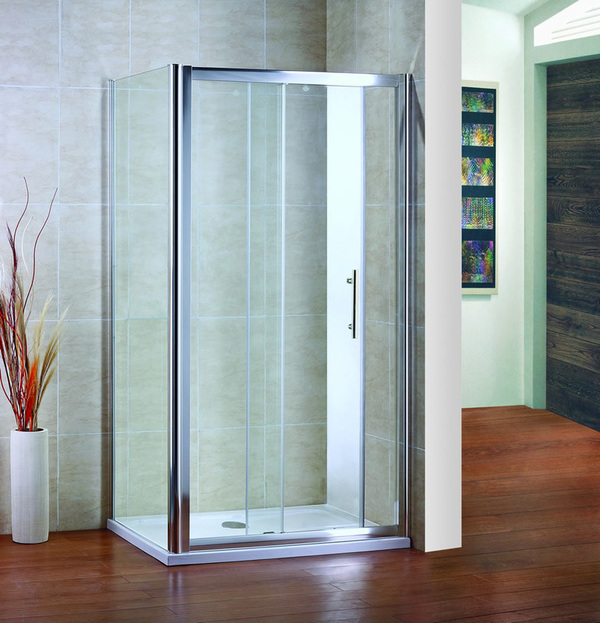SLIDING SHOWER DOOR 1000MM