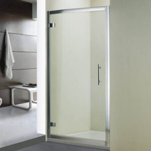 HINGED SHOWER DOOR 900MM