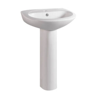 Compact Basin & Pedestal
