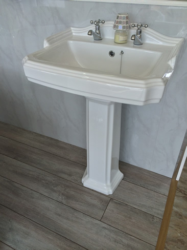 Victoria Basin & Pedestal