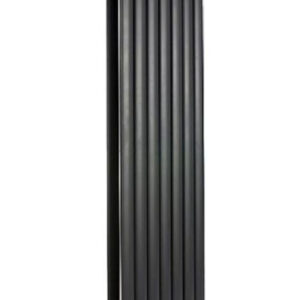 Fahrenheit Black Double Panel Vertical Rad