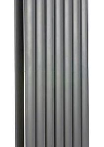 Fahrenheit Anthracite Double Panel Vertical Rad