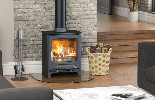 Sherwood 7kW Eco Multi-fuel