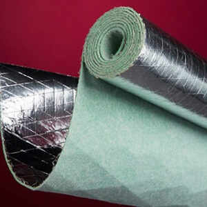 Rubber Underlay 2mm x 12 Sq Yard