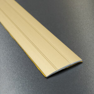 Flat Cover Strip Gold Matt 2700mm