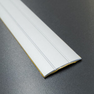 Flat Cover Strip Chrome 2700mm