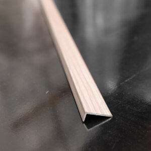 Angle Edge Grey 2700mm  (8mm Return)