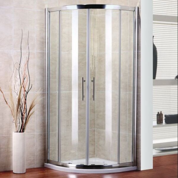 2 Door Quadrant Shower Door 1000mm