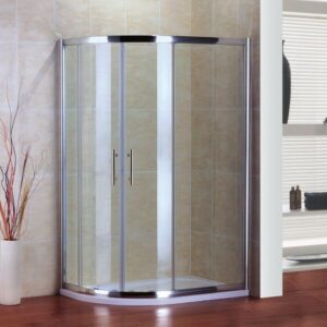 2 Door Offset Quadrant Shower Door 1000mm x 900mm