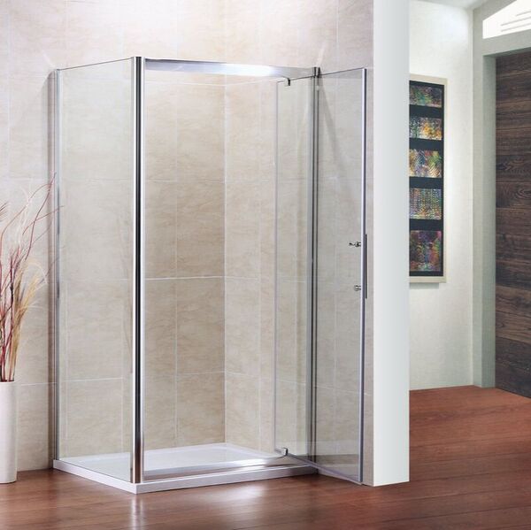 Pivot Shower Door 800mm