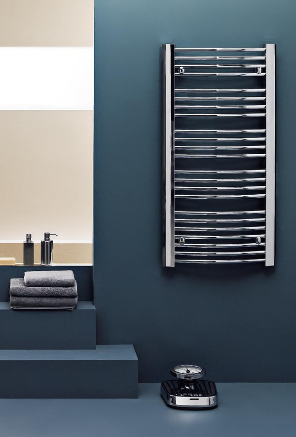 Chrome Towel Warmer 1500mm x 500mm