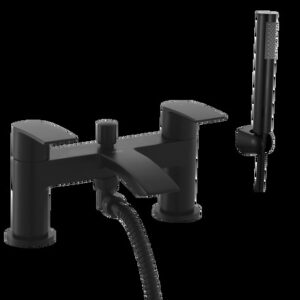 Tahoe Black Bath Shower Mixer