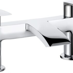 Tahoe Bath Filler – Chrome
