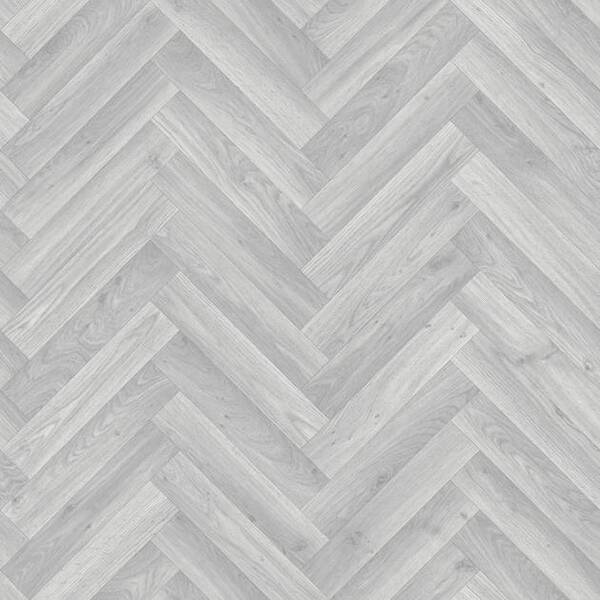 12MM Herringbone Seattle Grey EIR