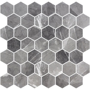 Hex Graffito Matte R-11 Mosaic