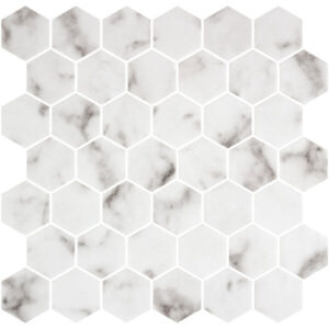 Hex Macael Matte R-11 Mosaic