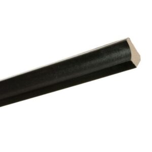 Scotia Black Prefinished  2.4mtr