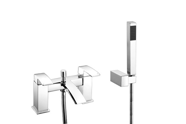 Dover Chrome Bath Shower Mixer