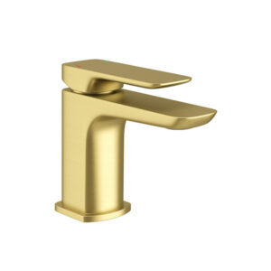 Lir Brushed Brass Mini Mono