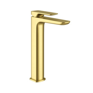 Lir Brushed Brass Tall Mono