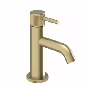 Ocean Brushed Gold Mono Mini