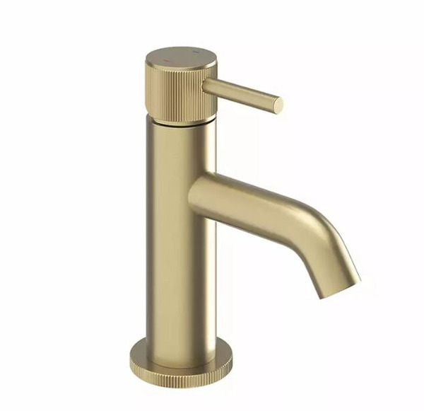 Ocean Brushed Gold Mono Mini
