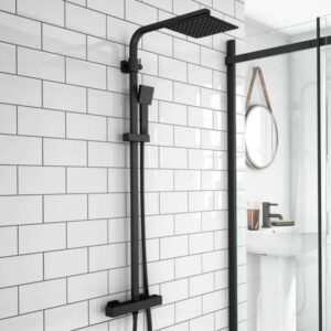 Fusion Square Black 1500mm PVC Hose