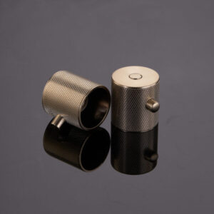 Ocean Diamond Handles Brass
