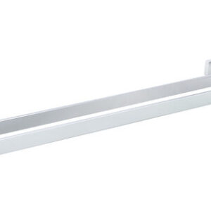 Aqua Double Towel Rail Chrome
