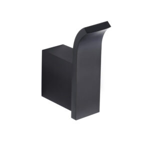 Aqua Robe Hook Black