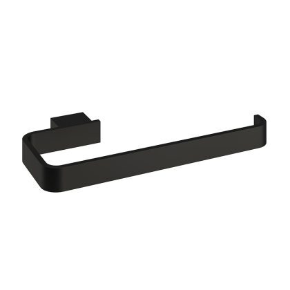 Aqua Towel Bar Black