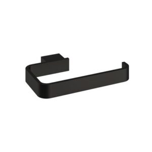 Aqua Toilet Roll Holder Black
