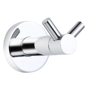 Ariel Robe Hook Chrome