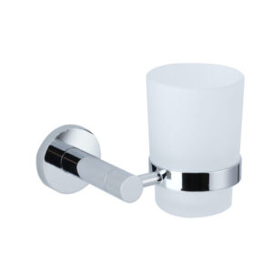 Ariel Tumbler Holder & Cup Chrome