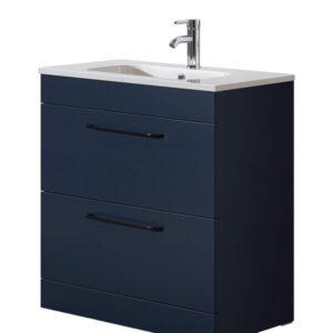 Siena 800 Axel Blue Unit & Basin (Floor Standing)